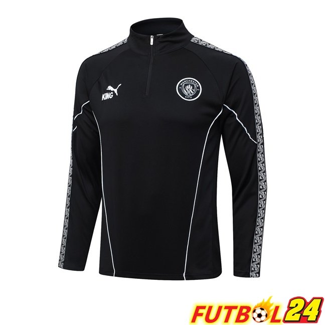 Sudadera De Entrenamiento Manchester City Negro 2026/2027