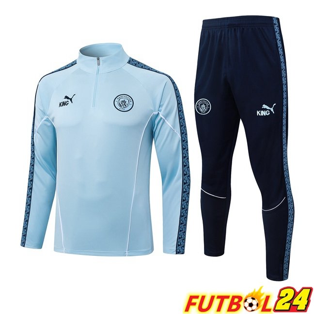 Chandal Equipos De Futbol Manchester City Azul 2026/2027