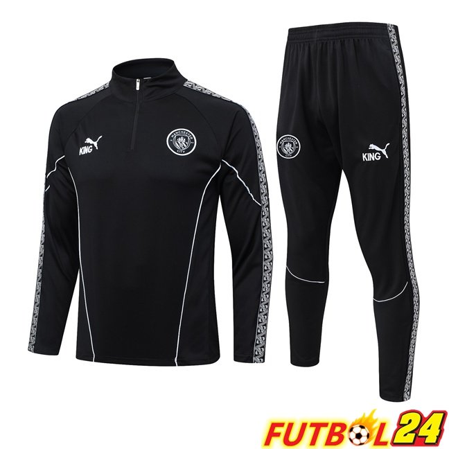 Chandal Equipos De Futbol Manchester City Negro 2026/2027