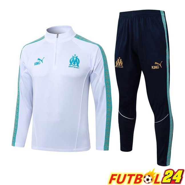Chandal Equipos De Futbol Marsella OM Blanco 2026/2027