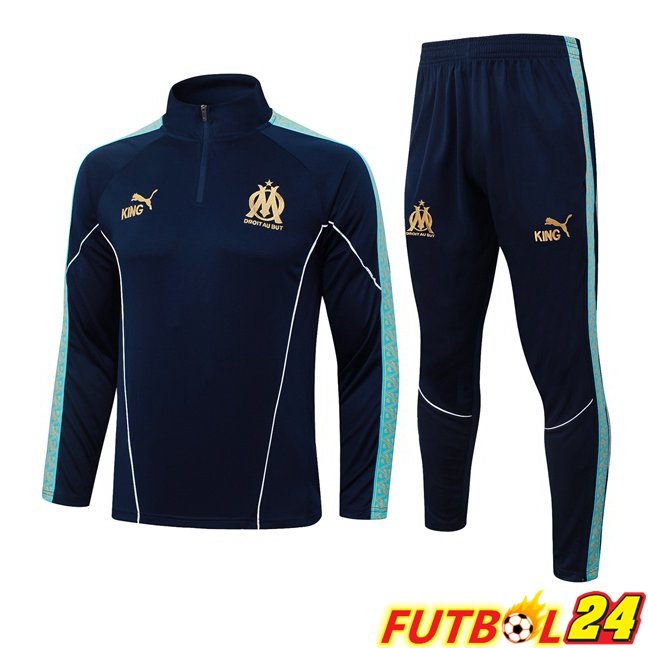 Chandal Equipos De Futbol Marsella OM Azul Real 2026/2027