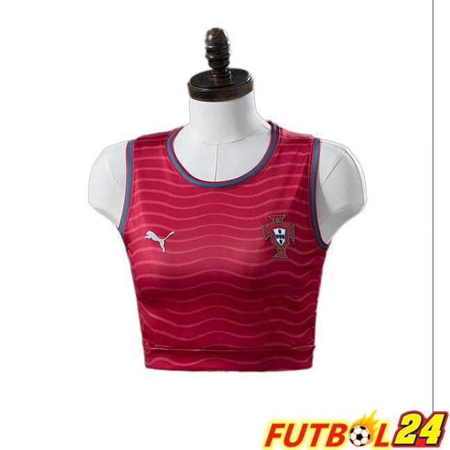 Camisetas De Futbol Portugal Court Mujer Primera Rojo 2026/2027