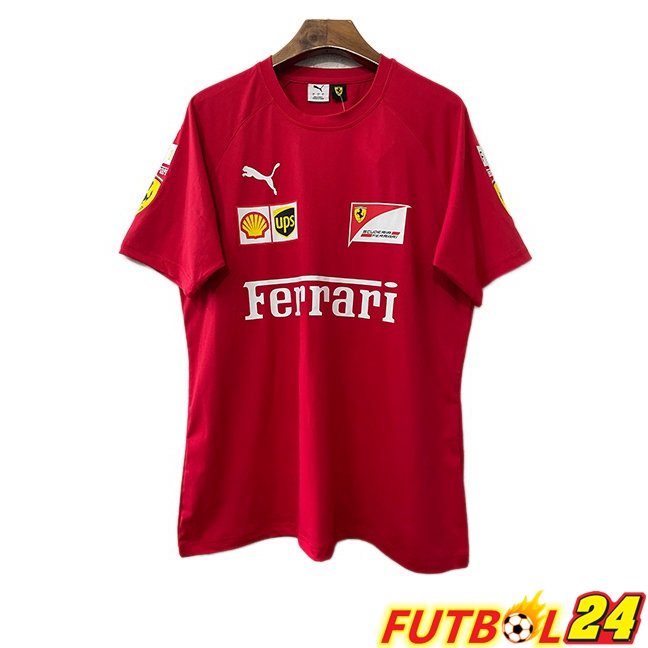 Camiseta Formule 1 Ferrari Rojo 2025/2026