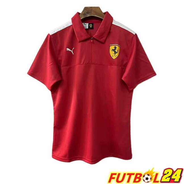 Polo Formule 1 Ferrari Rojo 2025/2026