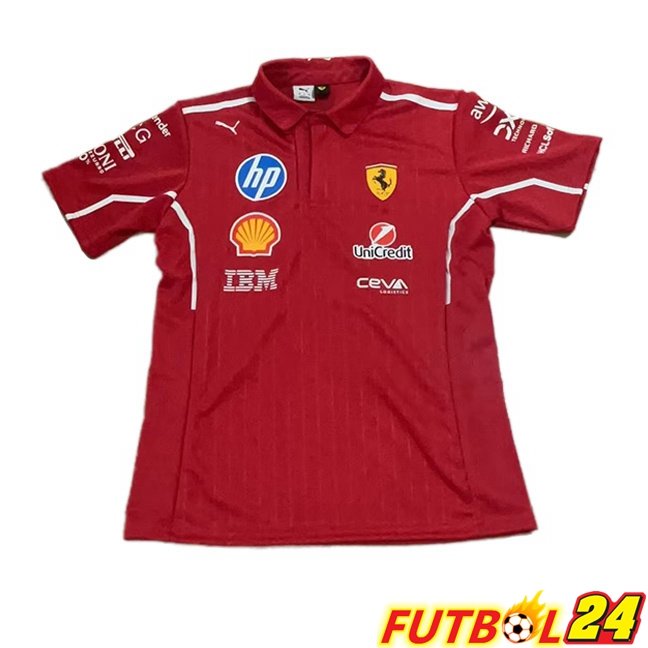 Polo Formule 1 Ferrari Rojo 2025/2026