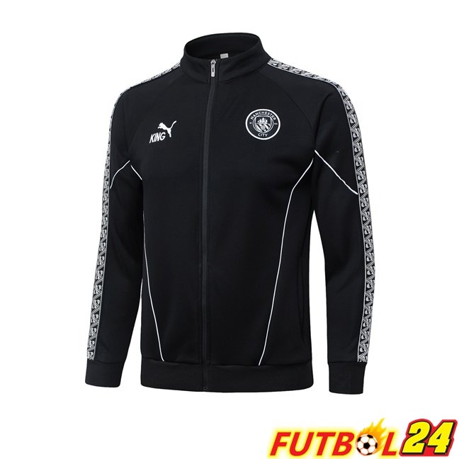 Chaquetas Futbol Manchester City Negro 2026/2027