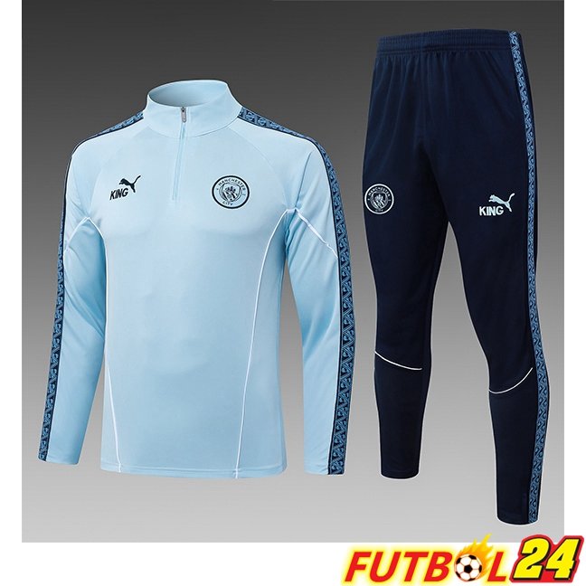Chandal Equipos De Futbol Manchester City Ninos Azul 2026/2027