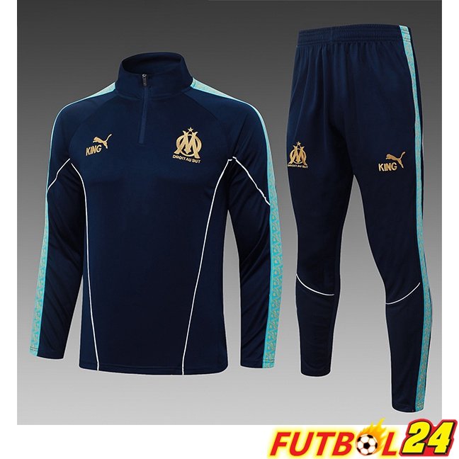 Chandal Equipos De Futbol Marsella OM Ninos Azul Real 2026/2027