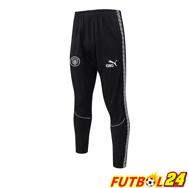 Pantalon Entrenamiento Manchester City Negro 2026/2027
