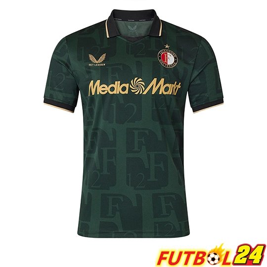 Camisetas De Futbol Feyenoord Cuarta 2025/2026