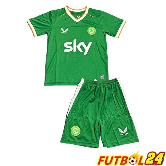 Camisetas De Futbol Irlanda Ninos Primera 2026/2027