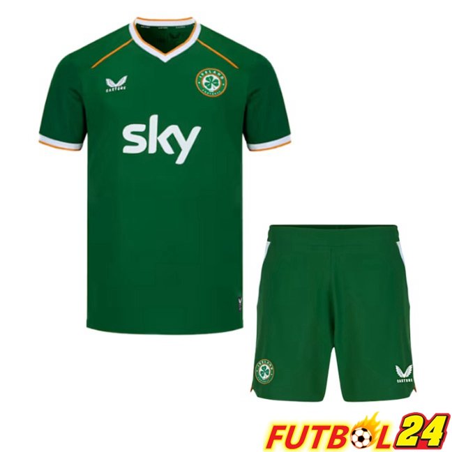 Camisetas De Futbol Irlanda Ninos Primera Verde 2026/2027