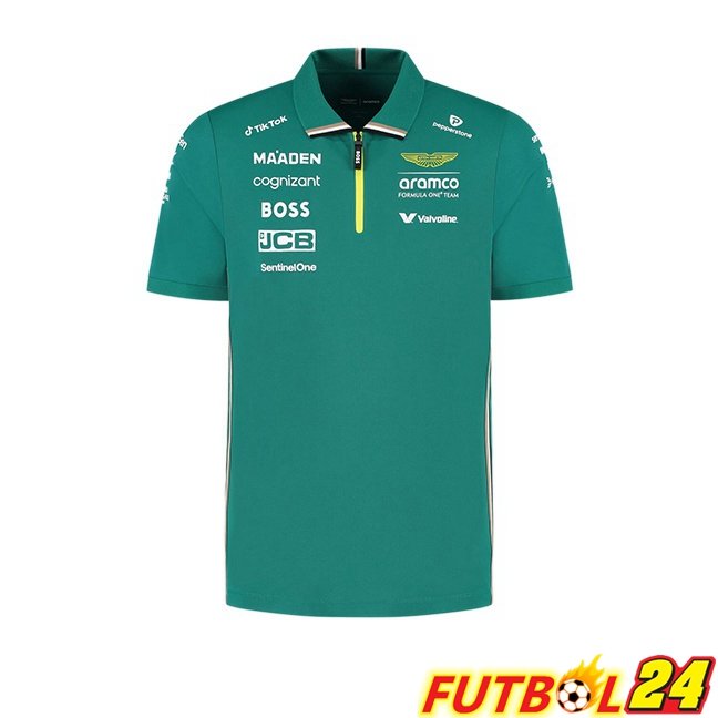Polo Formule 1 Aston Martin Verde 2025/2026