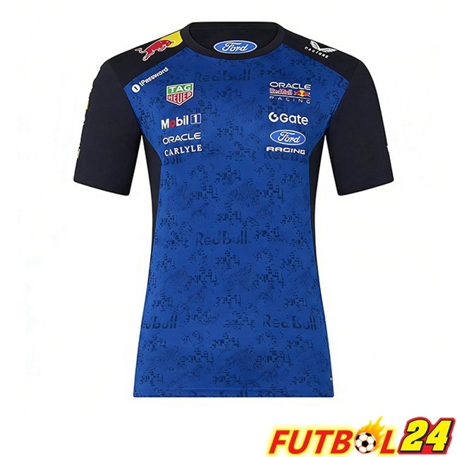 Camiseta Formule 1 Red Bull Racing Azul 2025/2026