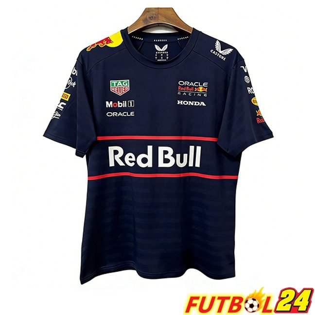 Camiseta Formule 1 Red Bull Racing Azul Real 2025/2026