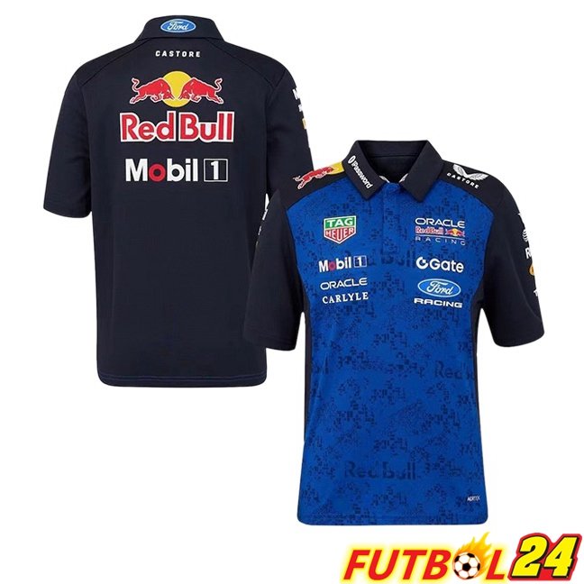 Polo Formule 1 Red Bull Racing Azul 2025/2026