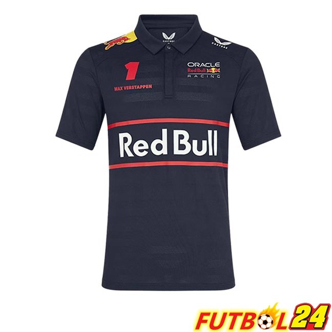 Polo Formule 1 Red Bull Racing Azul Real 2025/2026