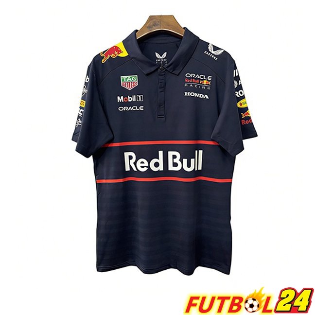 Polo Formule 1 Red Bull Racing Azul Real 2025/2026