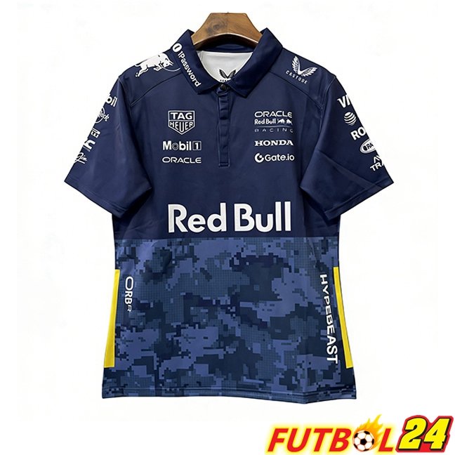 Polo Formule 1 Red Bull Racing Azul Real 2025/2026