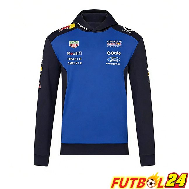 Sudadera Con Capucha Formule 1 Red Bull Racing Azul 2025/2026