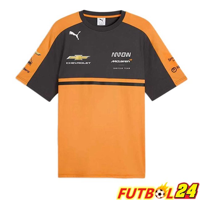 Camiseta Formule 1 McLaren Azul Real Naranja 2025/2026