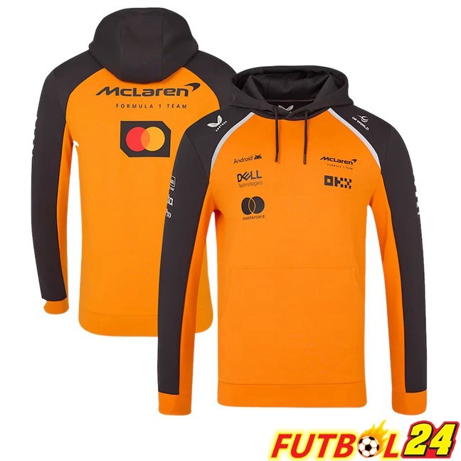 Sudadera Con Capucha Formule 1 McLaren Naranja 2025/2026