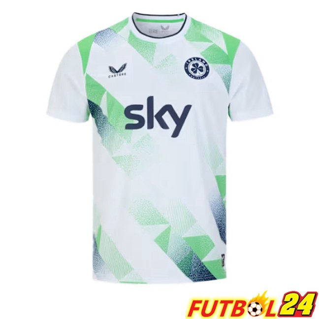 Camisetas De Futbol Irlanda Segunda Blanco 2026/2027