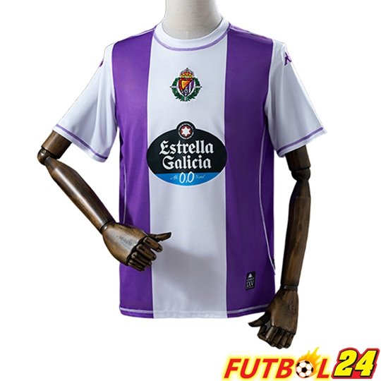 Camisetas De Futbol Real Valladolid Edición Especial Blanco/Púrpura 2025/2026