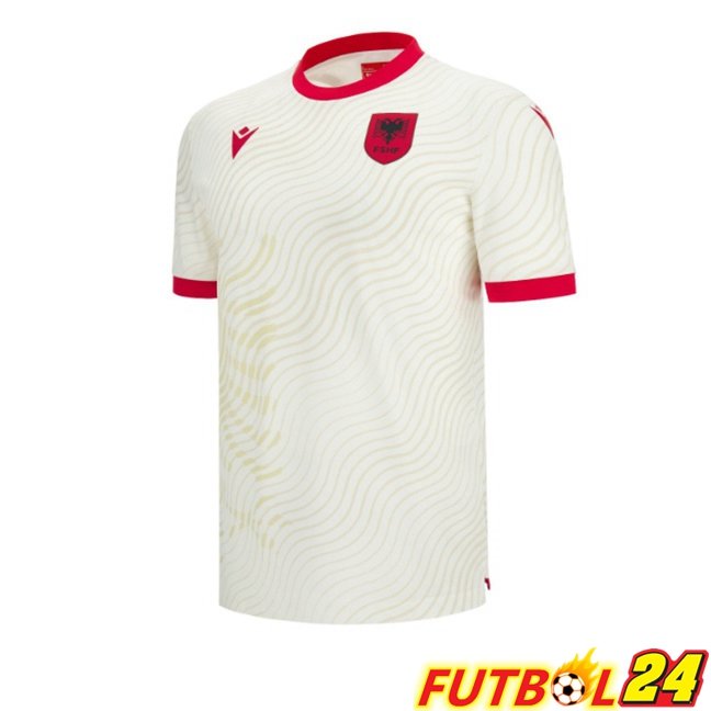 Camisetas De Futbol Albania Segunda Blanco 2026/2027