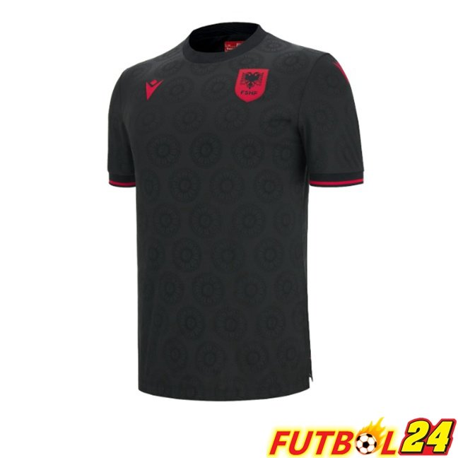 Camisetas De Futbol Albania Tercera Negro 2026/2027