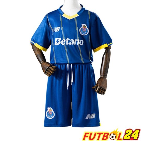 Camisetas De Futbol FC Porto Ninos Cuarta 2025/2026