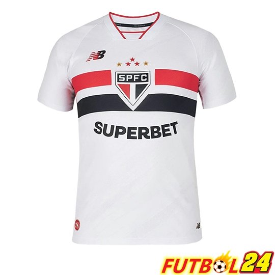Camisetas De Futbol Sao Paulo FC Primera 2026/2027