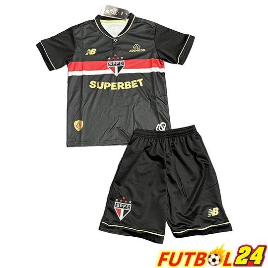 Camisetas De Futbol Sao Paulo FC Ninos Tercera 2025/2026