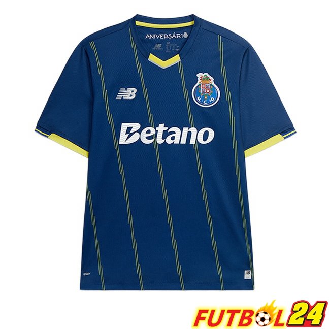Camisetas De Futbol FC Porto Cuarta Azul Real 2025/2026