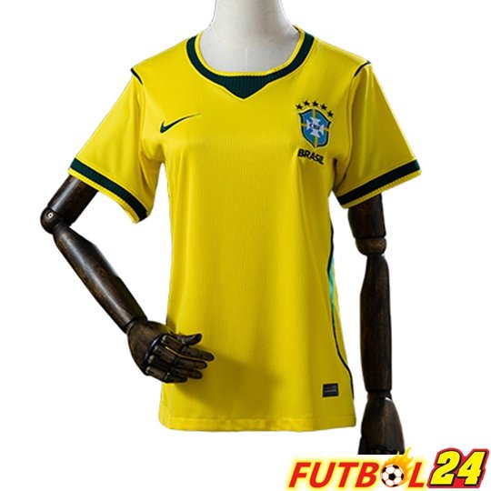 Camisetas De Futbol Brasil Mujer Primera 2026/2027