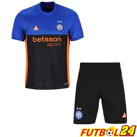 Camiseta Inter Milan Cuarta + Cortos 2025/2026