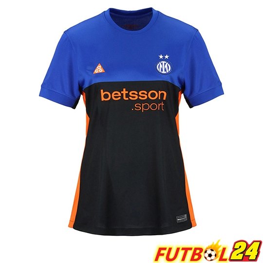 Camisetas De Futbol Inter Milan Mujer Cuarta 2025/2026