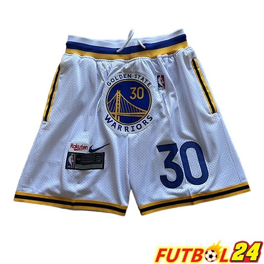 Cortoss NBA Golden State Warriors Blanco/Amarillo/Azul 2025/2026