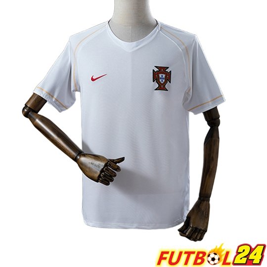 Camisetas De Futbol Portugal Retro Tercera 2006