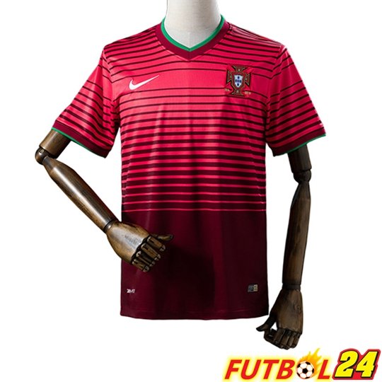 Camisetas De Futbol Portugal Retro Primera 2014