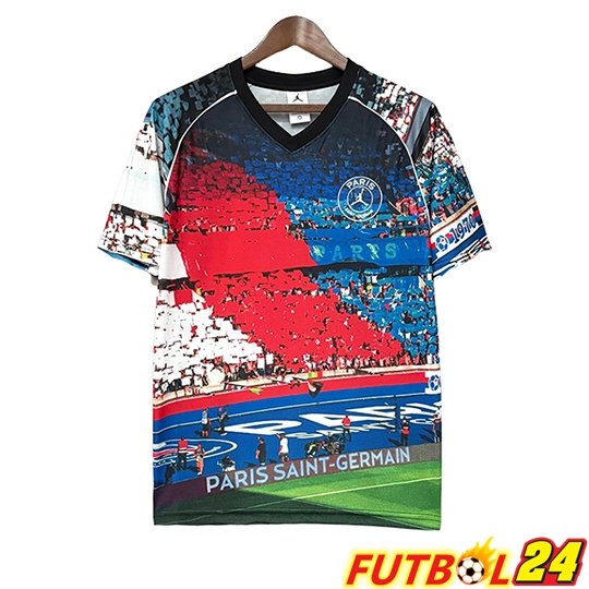 Camisetas De Futbol PSG Edición Especial Rojo/Azul 2026/2027
