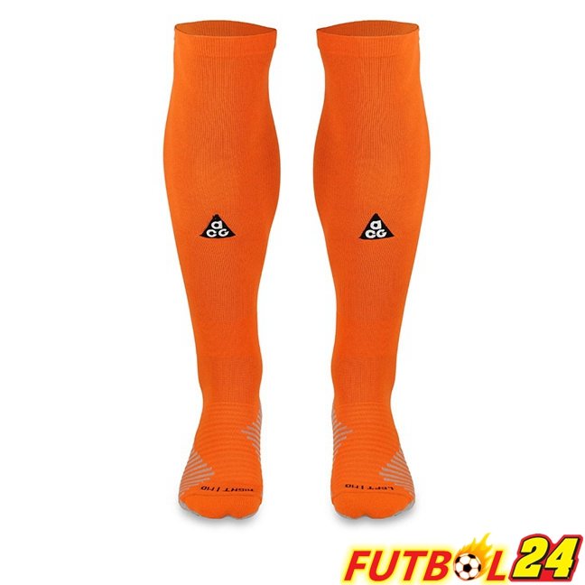 Calcetines De Futbol Inter Milan Cuarta Naranja 2025/2026