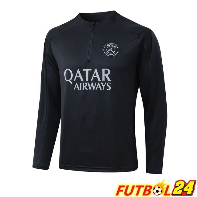 Sudadera De Entrenamiento Paris PSG Negro 2026/2027