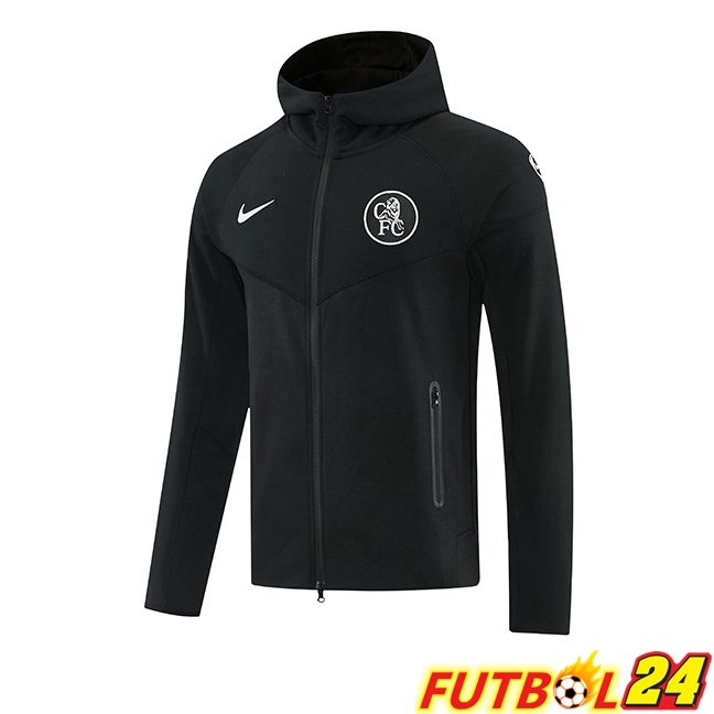 Sudadera Con Capucha FC Chelsea Negro 2026/2027