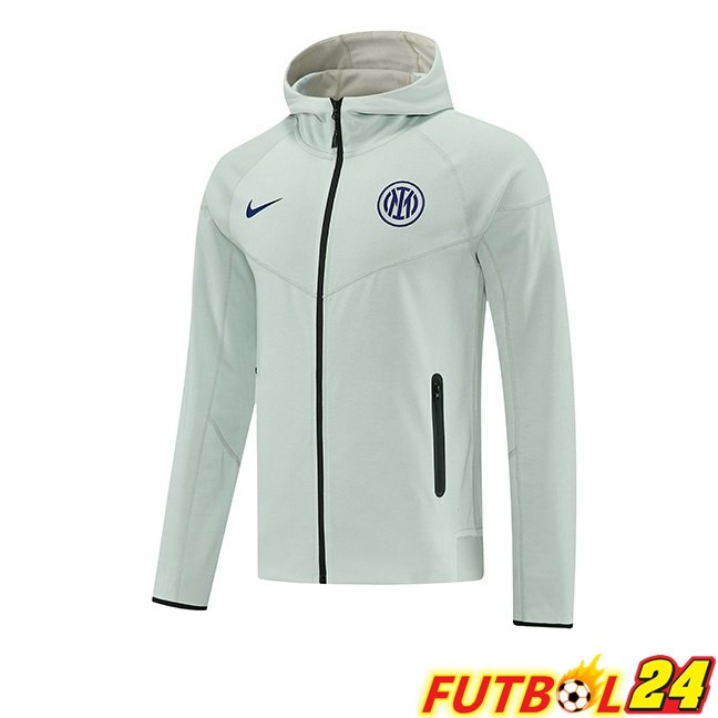 Sudadera Con Capucha Inter Milan Gris 2026/2027