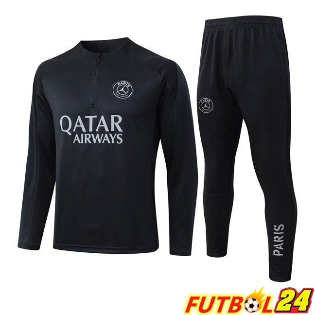Chandal Equipos De Futbol Paris PSG Negro 2026/2027