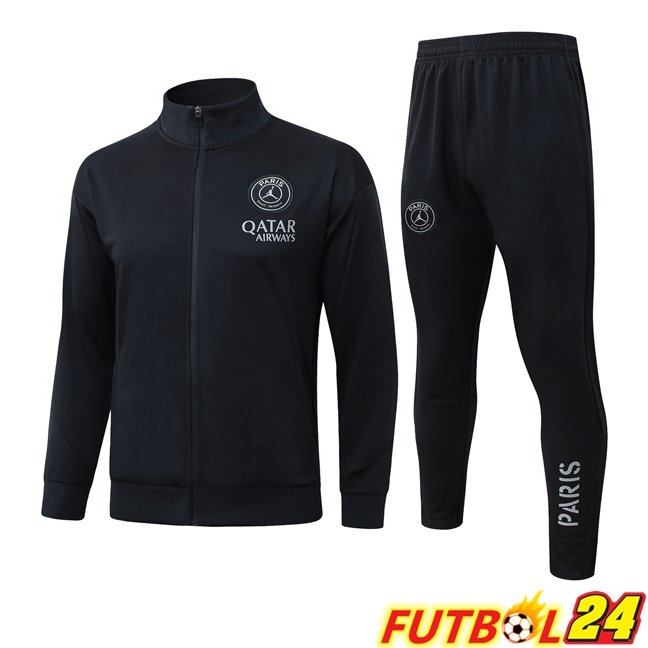 Chandal Equipos De Futbol - Chaqueta Paris PSG Negro 2026/2027