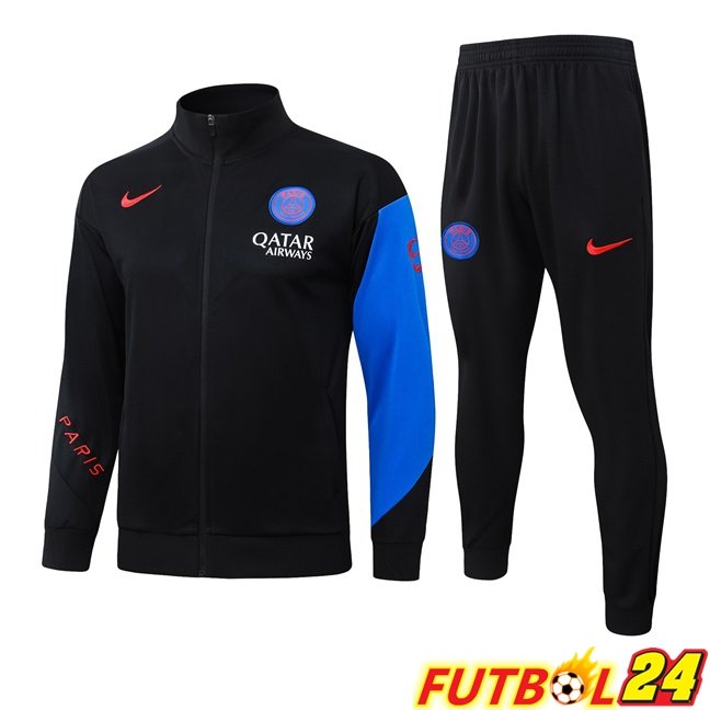 Chandal Equipos De Futbol - Chaqueta Paris PSG Negro 2026/2027