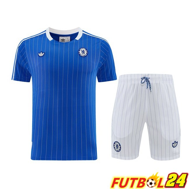 Camiseta Entrenamiento FC Chelsea + Cortos Azul 2026/2027