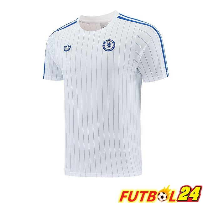 Camiseta Entrenamiento FC Chelsea Blanco 2026/2027